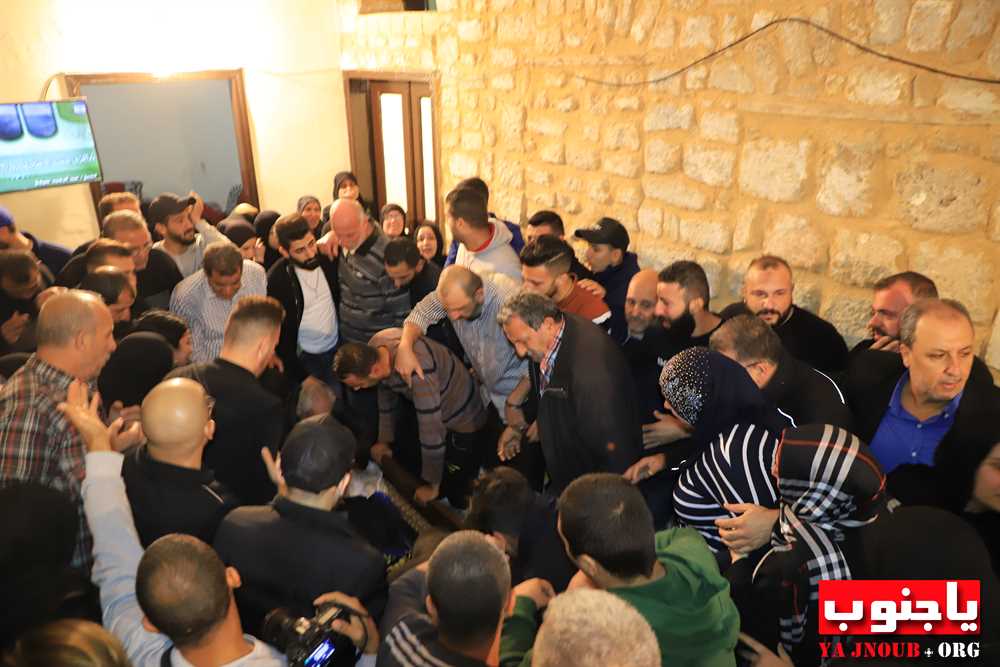 مدينة صور شيعت فقيد الشباب الغالي المرحوم احمد السماحي بمأتم حاشد