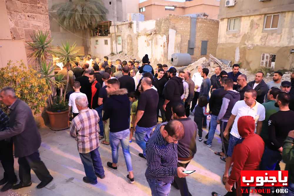 مدينة صور شيعت فقيد الشباب الغالي المرحوم احمد السماحي بمأتم حاشد