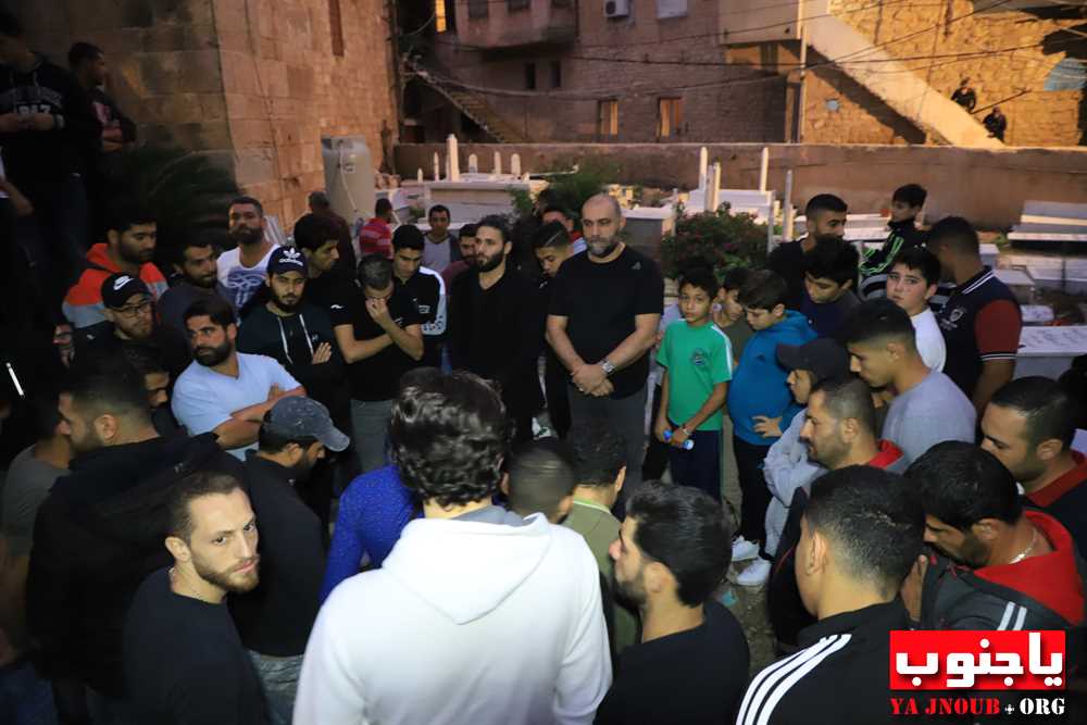مدينة صور شيعت فقيد الشباب الغالي المرحوم احمد السماحي بمأتم حاشد