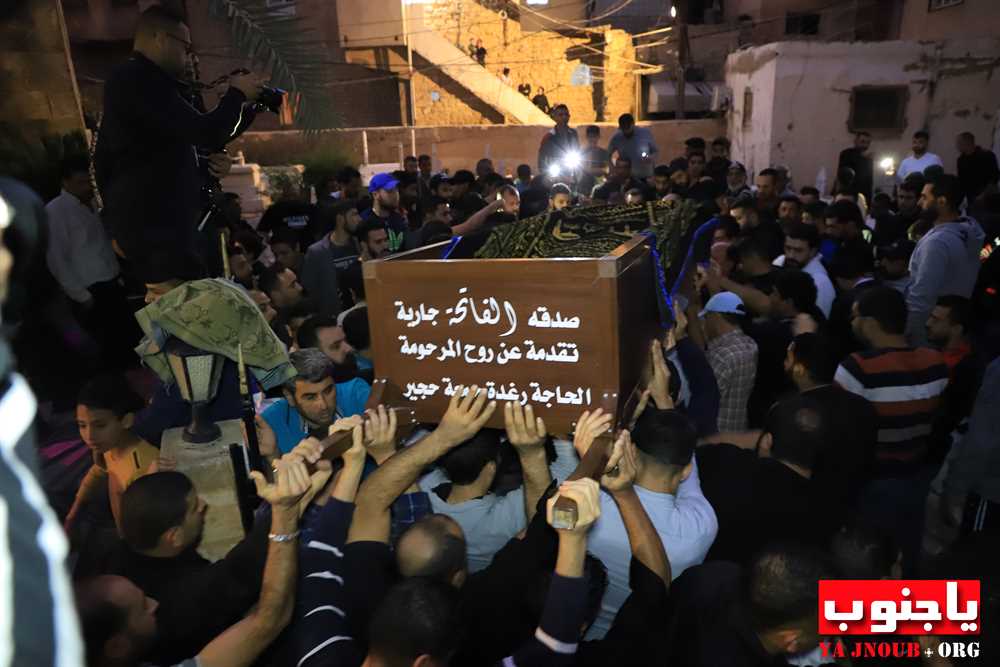 مدينة صور شيعت فقيد الشباب الغالي المرحوم احمد السماحي بمأتم حاشد