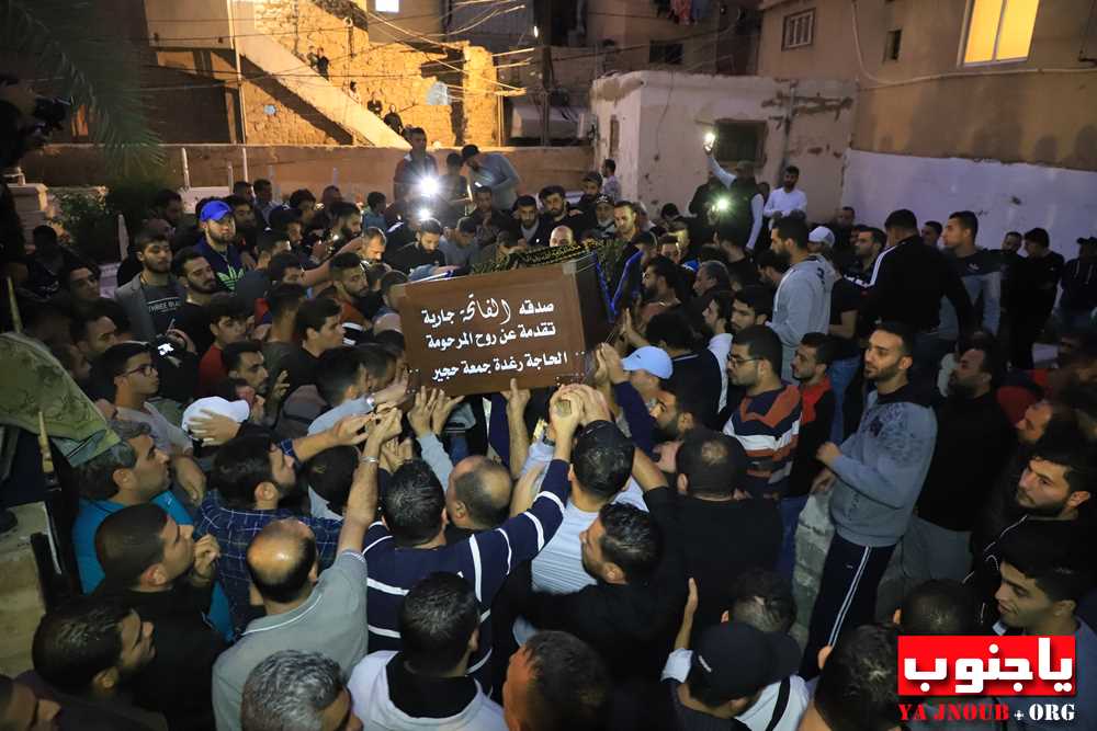 مدينة صور شيعت فقيد الشباب الغالي المرحوم احمد السماحي بمأتم حاشد