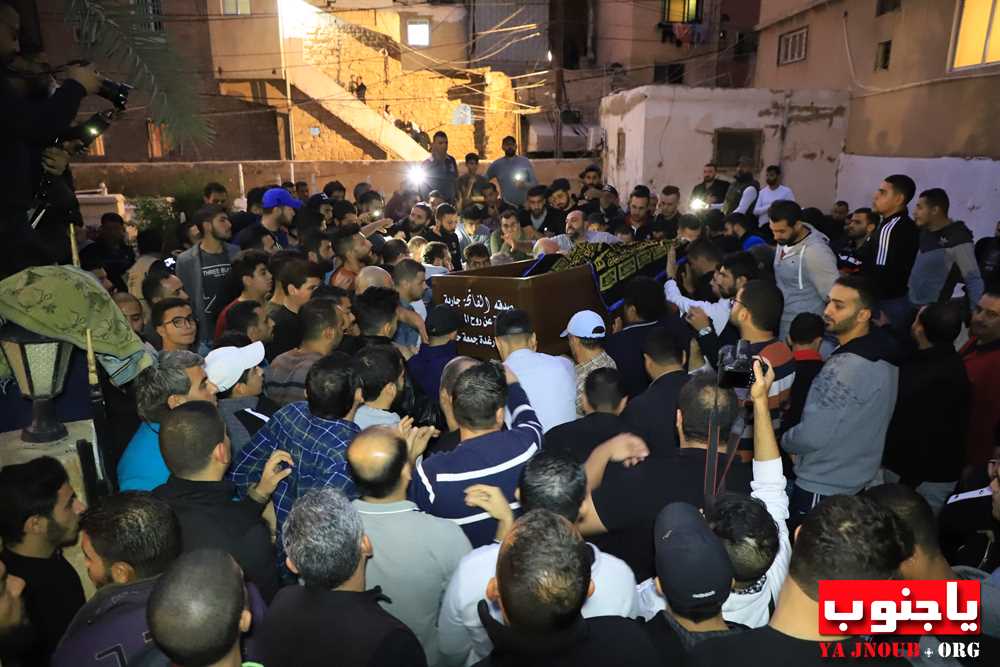 مدينة صور شيعت فقيد الشباب الغالي المرحوم احمد السماحي بمأتم حاشد