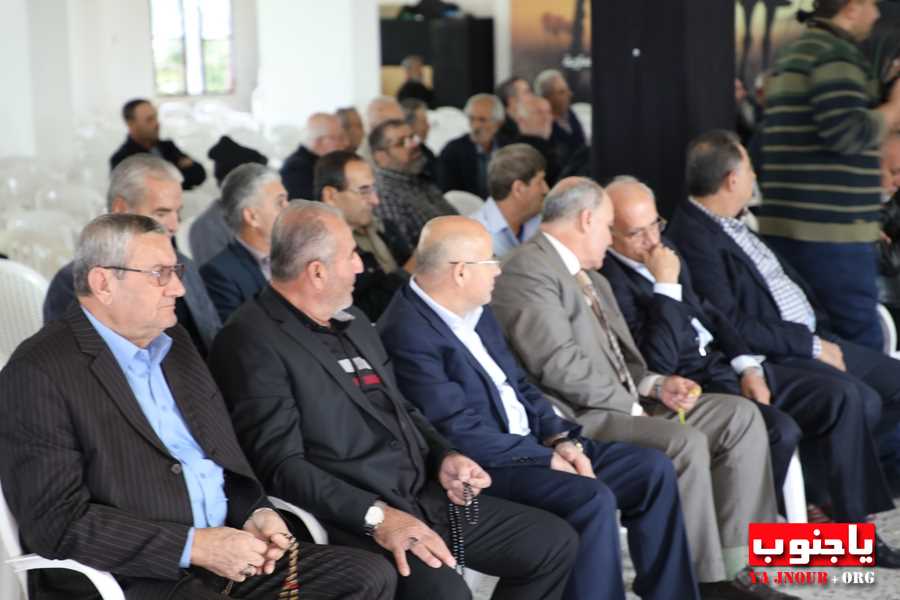 ذكرى ثالث المظلومين سناء الجندي و حسين شلهوب في بلدة النصارية