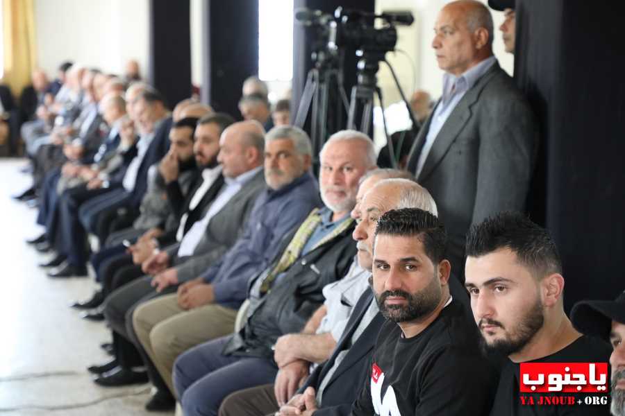 ذكرى ثالث المظلومين سناء الجندي و حسين شلهوب في بلدة النصارية