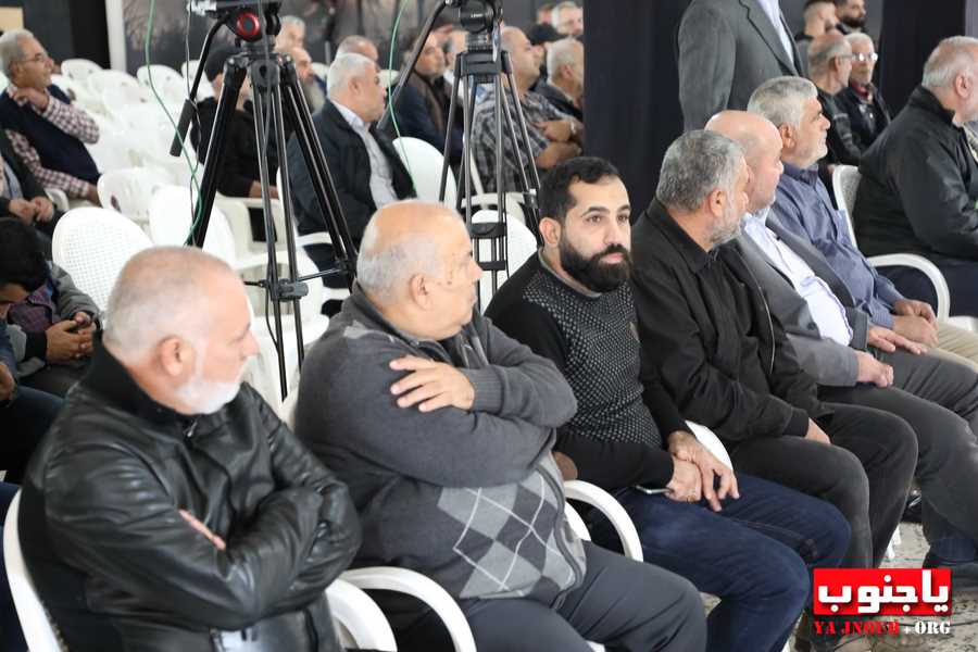 ذكرى ثالث المظلومين سناء الجندي و حسين شلهوب في بلدة النصارية