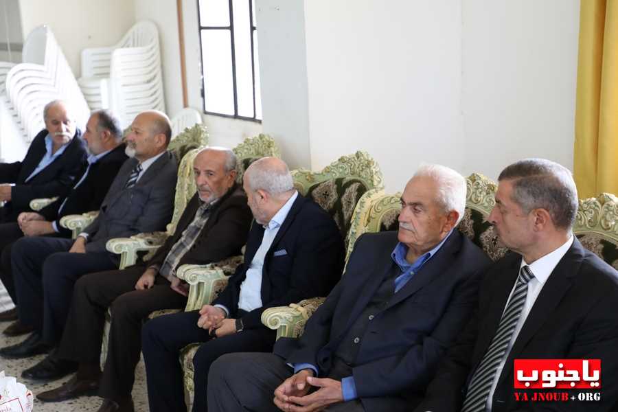 ذكرى ثالث المظلومين سناء الجندي و حسين شلهوب في بلدة النصارية