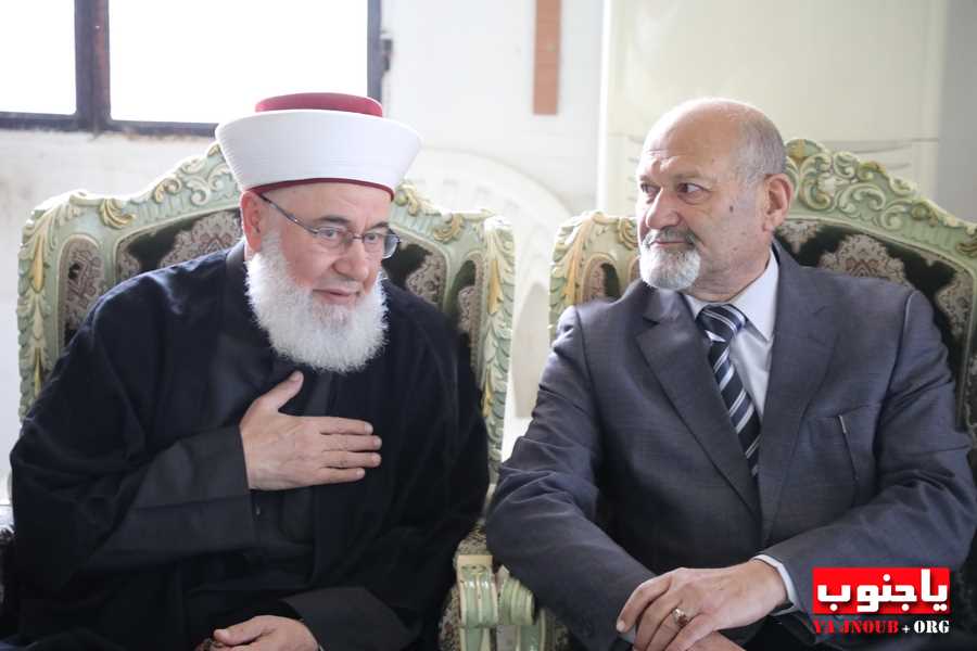 ذكرى ثالث المظلومين سناء الجندي و حسين شلهوب في بلدة النصارية