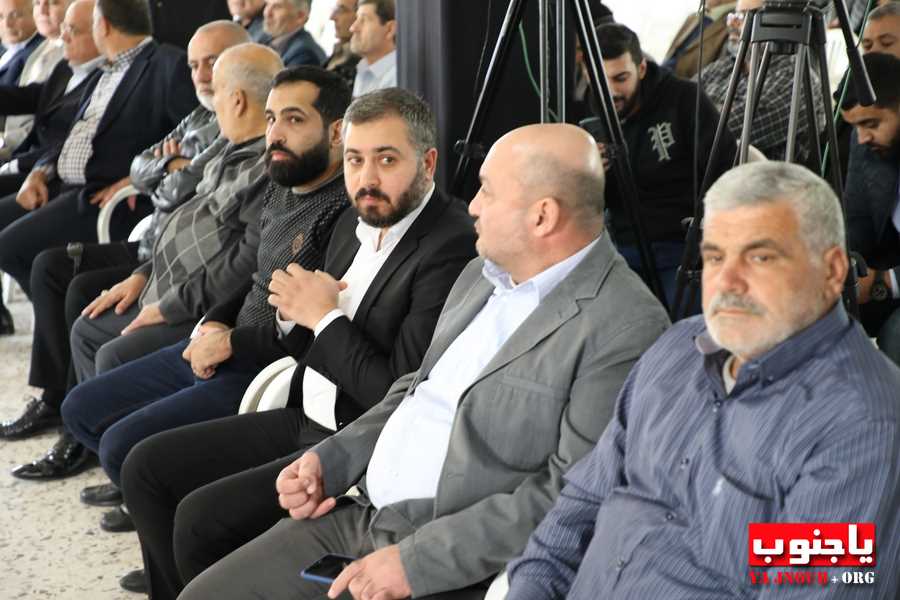 ذكرى ثالث المظلومين سناء الجندي و حسين شلهوب في بلدة النصارية