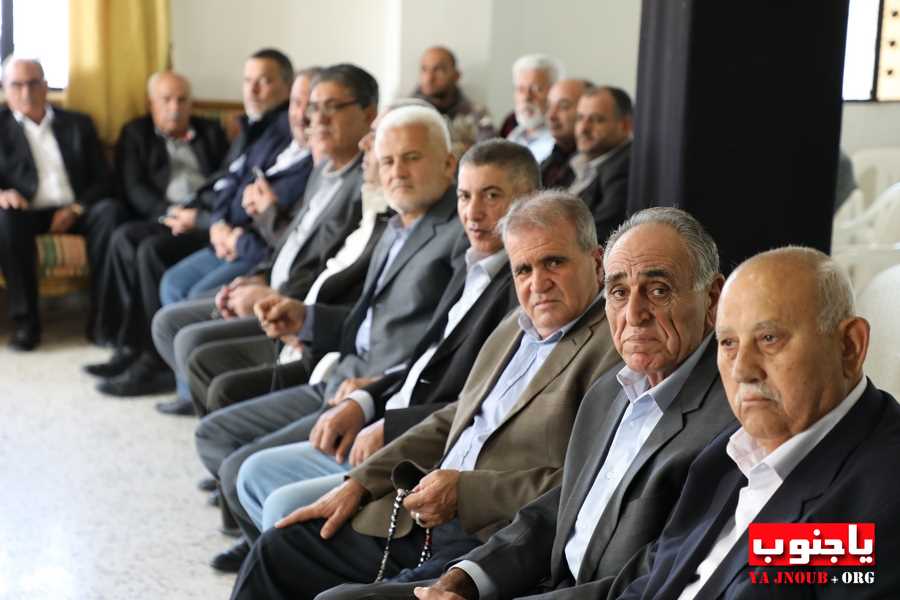 ذكرى ثالث المظلومين سناء الجندي و حسين شلهوب في بلدة النصارية