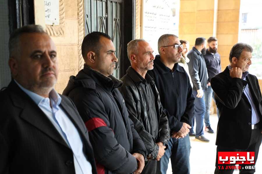 ذكرى ثالث المظلومين سناء الجندي و حسين شلهوب في بلدة النصارية