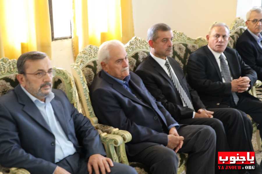 ذكرى ثالث المظلومين سناء الجندي و حسين شلهوب في بلدة النصارية