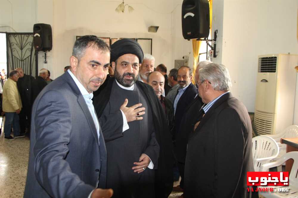 ذكرى ثالث المظلومين سناء الجندي و حسين شلهوب في بلدة النصارية
