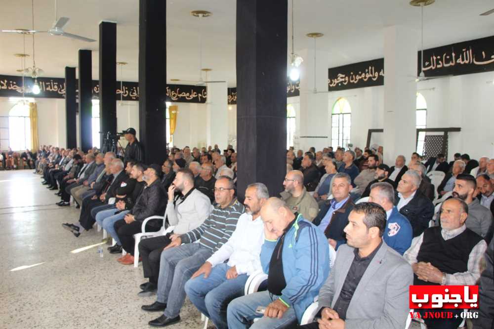 ذكرى ثالث المظلومين سناء الجندي و حسين شلهوب في بلدة النصارية