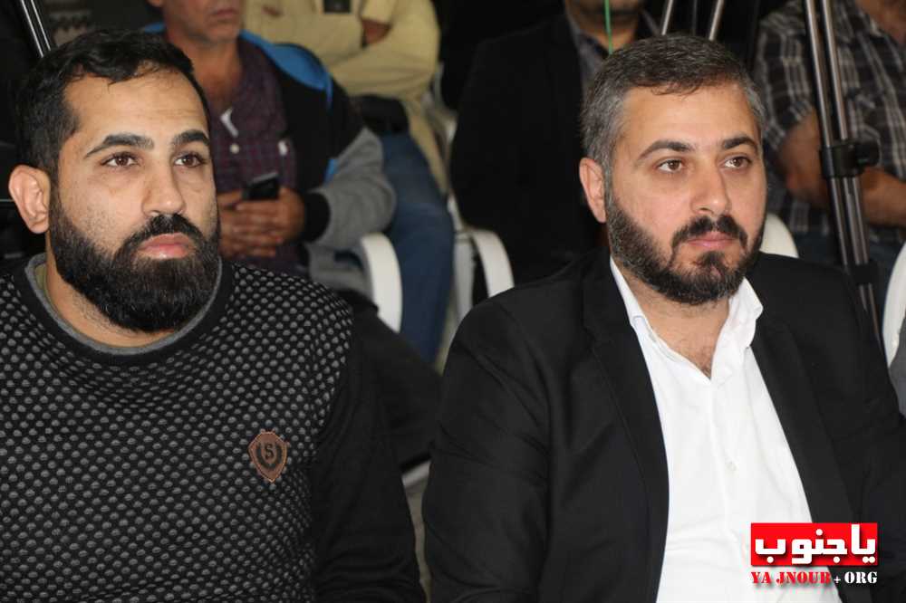 ذكرى ثالث المظلومين سناء الجندي و حسين شلهوب في بلدة النصارية