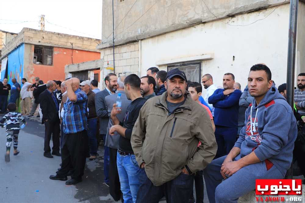 بلدة المعشوق تشييع المرحوم الاستاذ حسين علي يوسف ابو ياسر