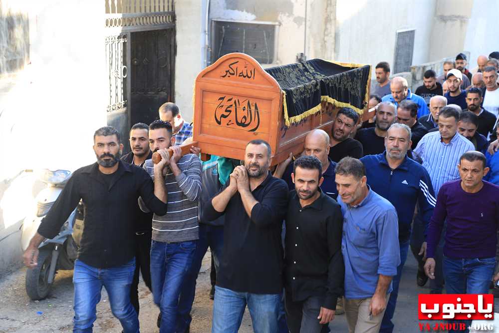 بلدة المعشوق تشييع المرحوم الاستاذ حسين علي يوسف ابو ياسر