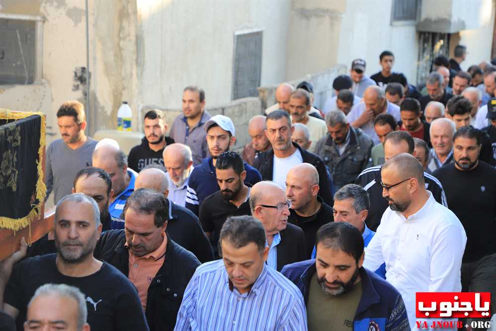 بلدة المعشوق تشييع المرحوم الاستاذ حسين علي يوسف ابو ياسر
