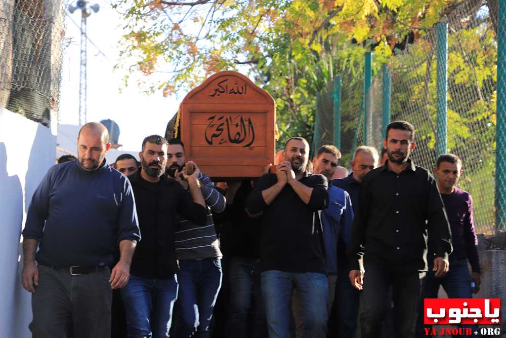 بلدة المعشوق تشييع المرحوم الاستاذ حسين علي يوسف ابو ياسر