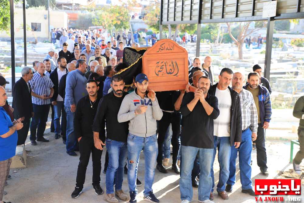 بلدة المعشوق تشييع المرحوم الاستاذ حسين علي يوسف ابو ياسر