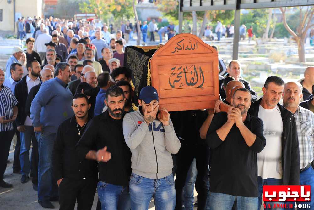 بلدة المعشوق تشييع المرحوم الاستاذ حسين علي يوسف ابو ياسر
