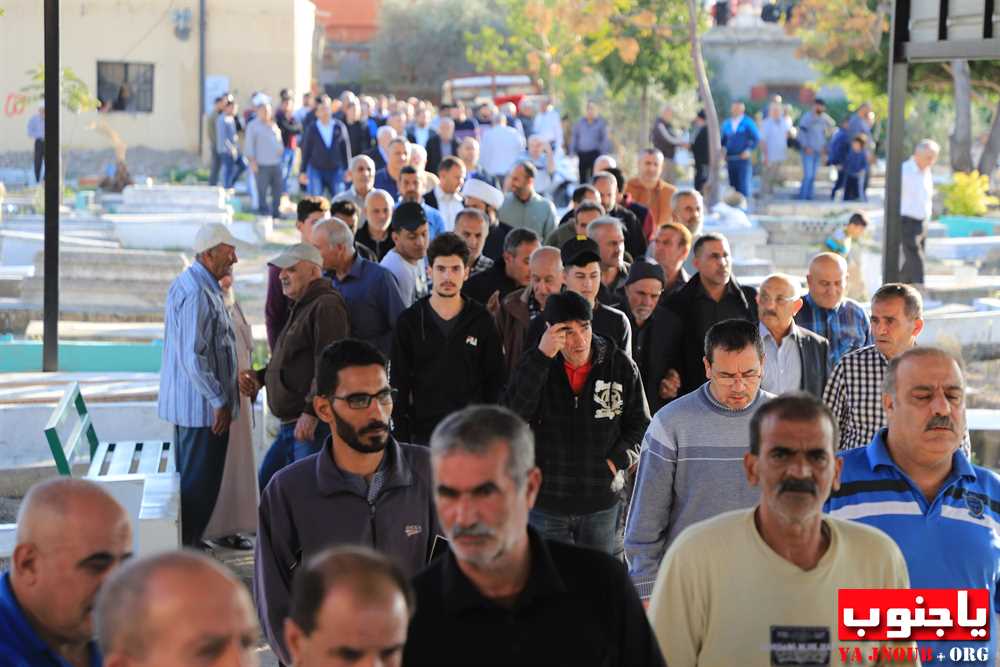 بلدة المعشوق تشييع المرحوم الاستاذ حسين علي يوسف ابو ياسر
