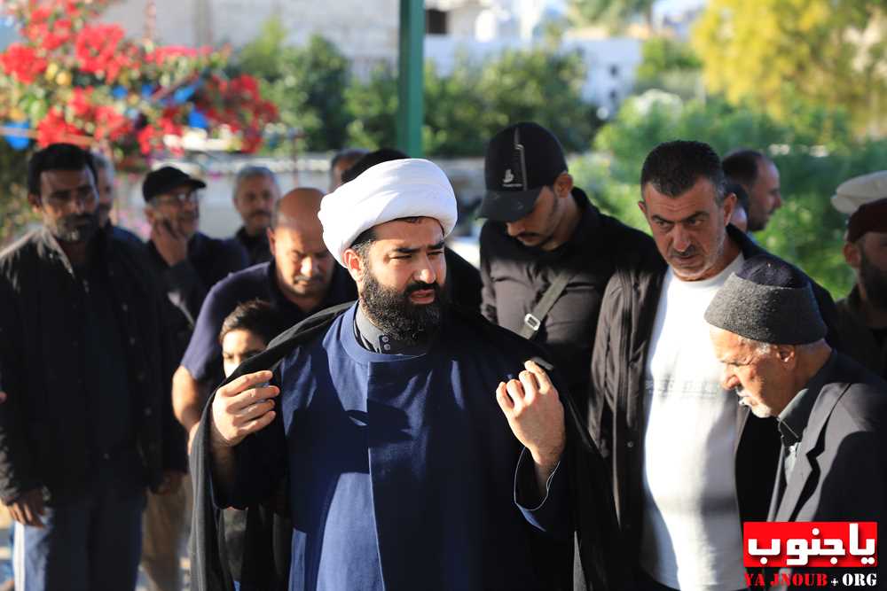 بلدة المعشوق تشييع المرحوم الاستاذ حسين علي يوسف ابو ياسر