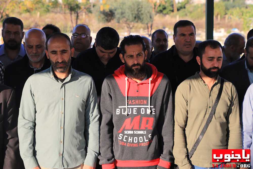 بلدة المعشوق تشييع المرحوم الاستاذ حسين علي يوسف ابو ياسر