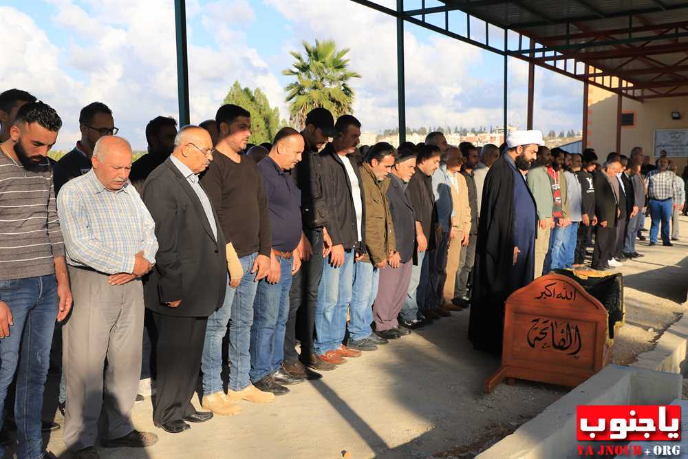 بلدة المعشوق تشييع المرحوم الاستاذ حسين علي يوسف ابو ياسر