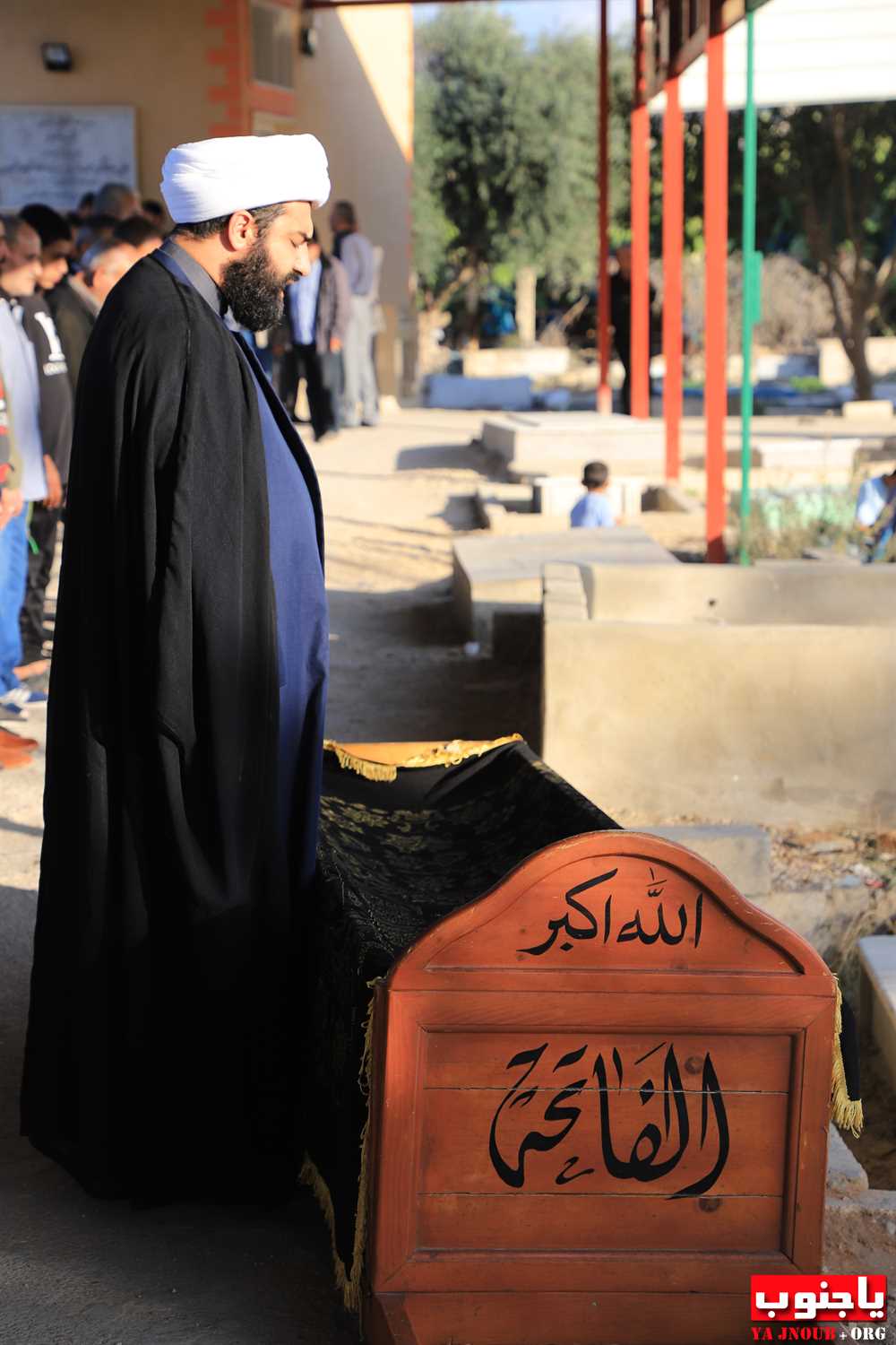 بلدة المعشوق تشييع المرحوم الاستاذ حسين علي يوسف ابو ياسر