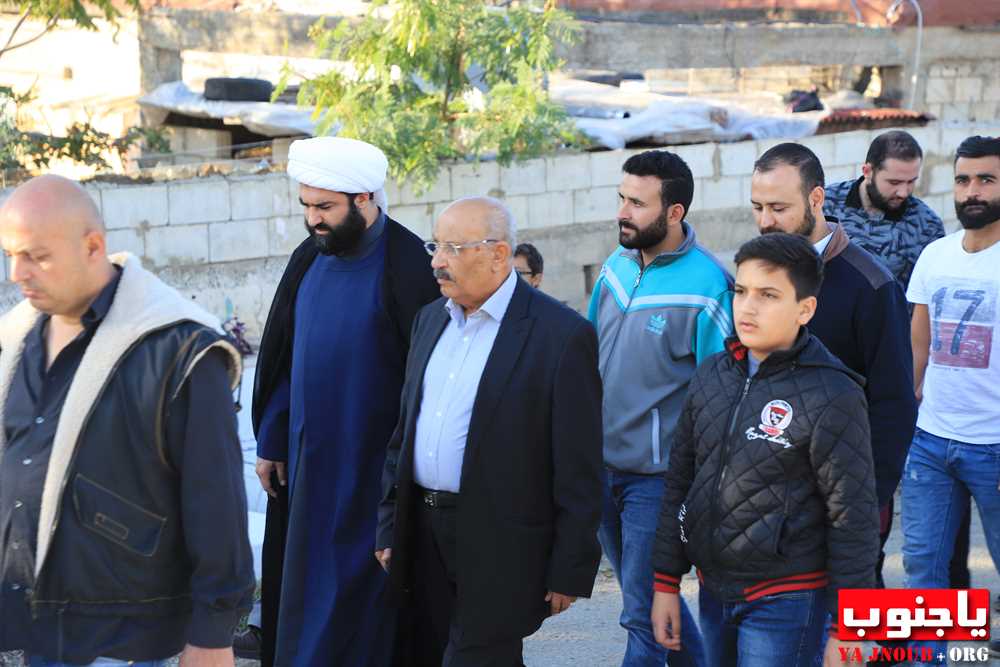 بلدة المعشوق تشييع المرحوم الاستاذ حسين علي يوسف ابو ياسر