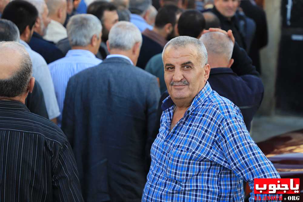 بلدة المعشوق تشييع المرحوم الاستاذ حسين علي يوسف ابو ياسر
