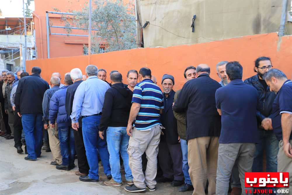 بلدة المعشوق تشييع المرحوم الاستاذ حسين علي يوسف ابو ياسر
