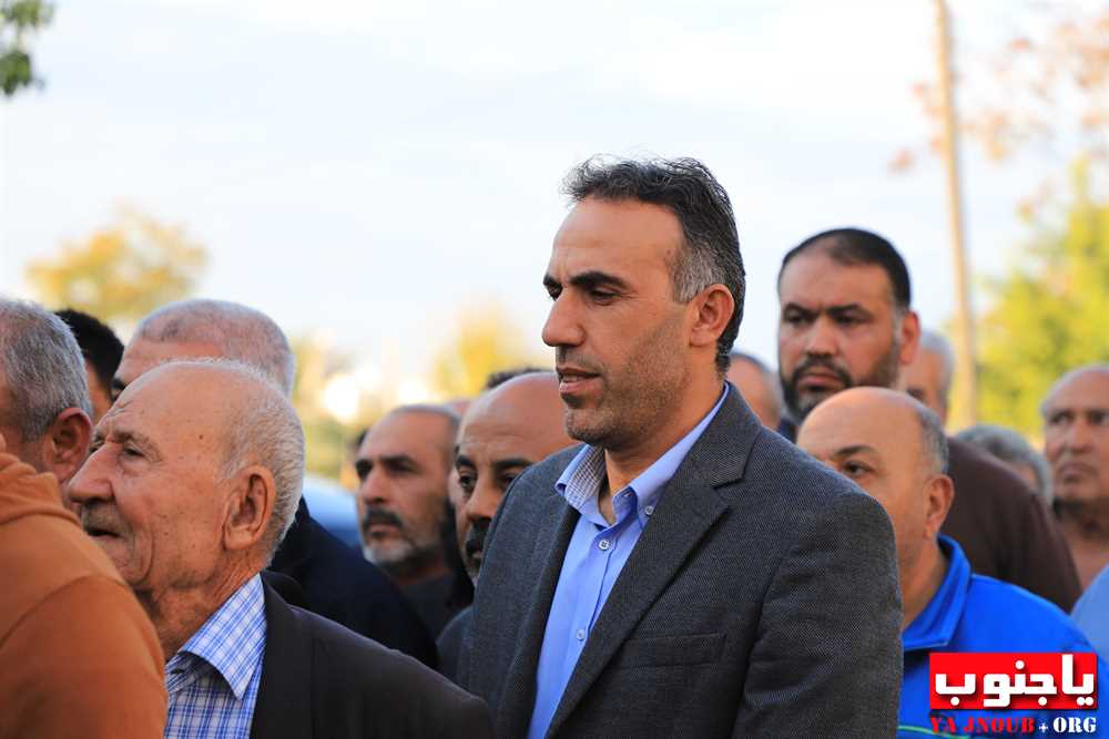 بلدة المعشوق تشييع المرحوم الاستاذ حسين علي يوسف ابو ياسر