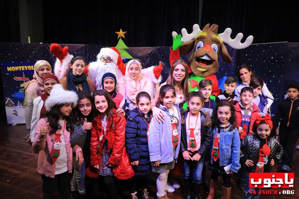 بلدية صور أحيت عرضاً مسرحياً للأطفال في مركز باسل الأسد الثقافي