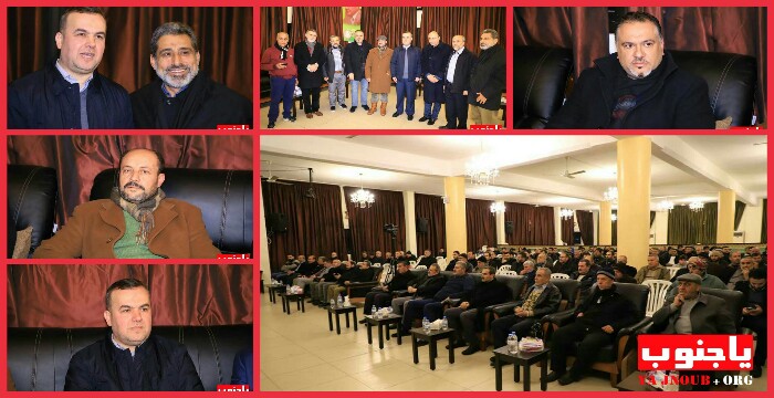 لقاء سياسي مع النائب السيد حسن فضل الله في بلدة طورا الجنوبية 