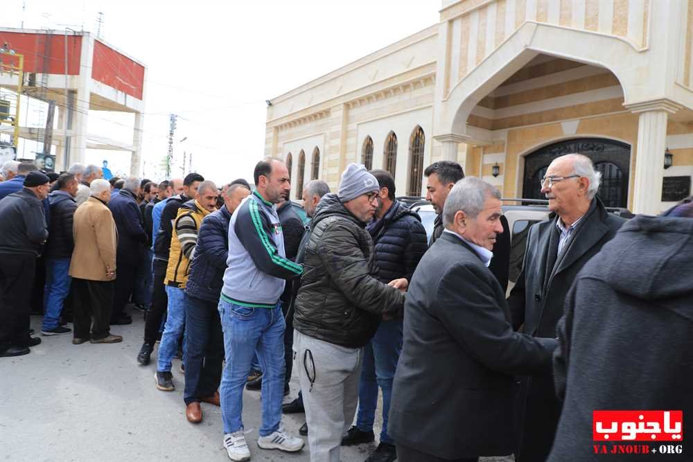 تشييع المرحومة الحاجة شريفة اللبن( أم عماد نعنوع ) في بلدة طيردبا الجنوبية  ....