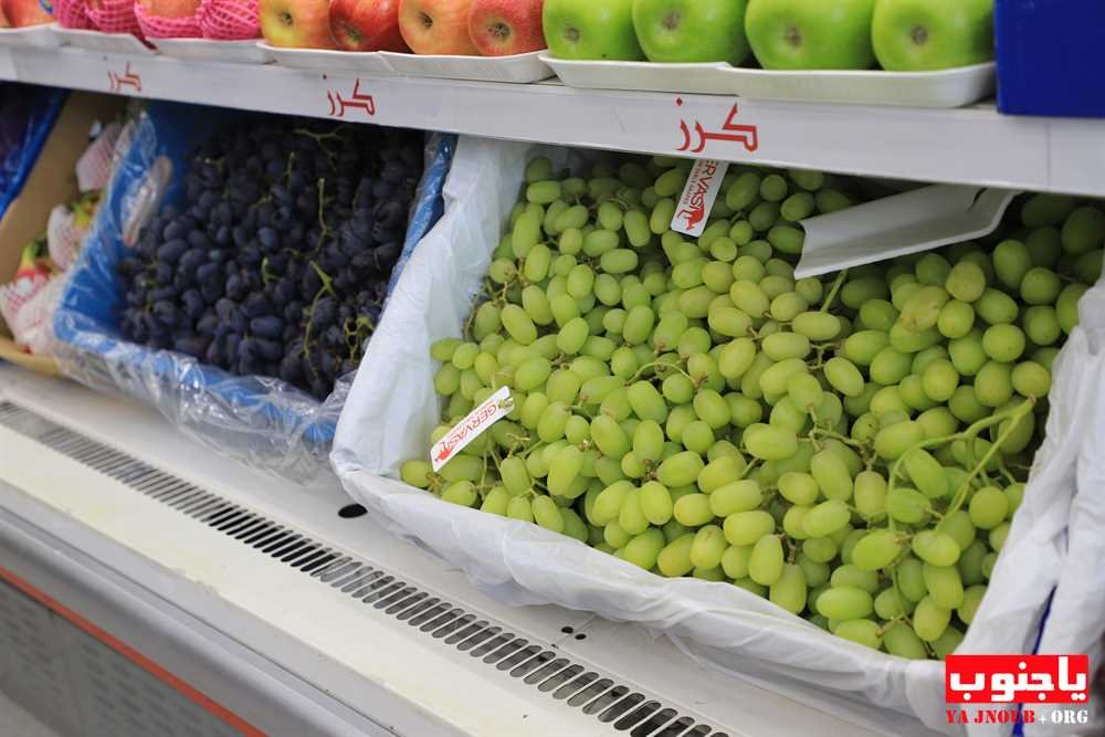 افتتاح حاشد ومميز لمحلات كرز للفاكهة والخضار الطازجة في العباسية