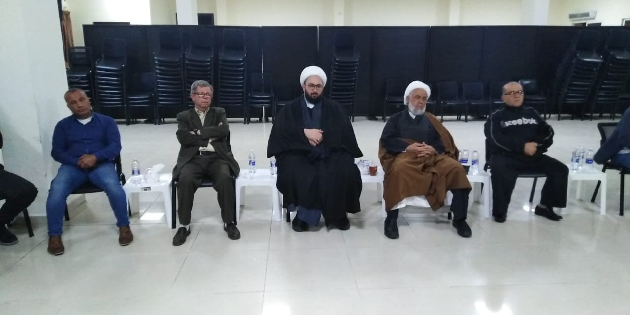 لقاء الجمعيات الإسلامية في مدينة صور عقد إجتماعه الإستثنائي بحضور جميع أعضاءه وذلك في مجمع الخضرا الديني 
