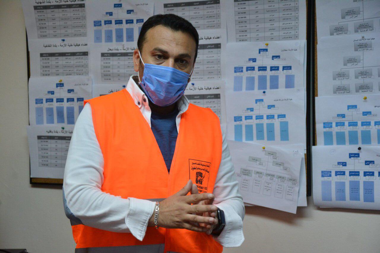 عز الدين خلال جولة في صور : ضرورة مواجهة التحديين الصحي والاقتصادي بمسؤولية وبمنهجية الشراكة.  