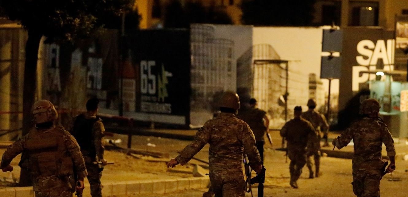 لبنان الجيش يحذّر من الفتنة.. وهذه حصيلة الاصابات في صفوفه نتيجة أحداث الأمس