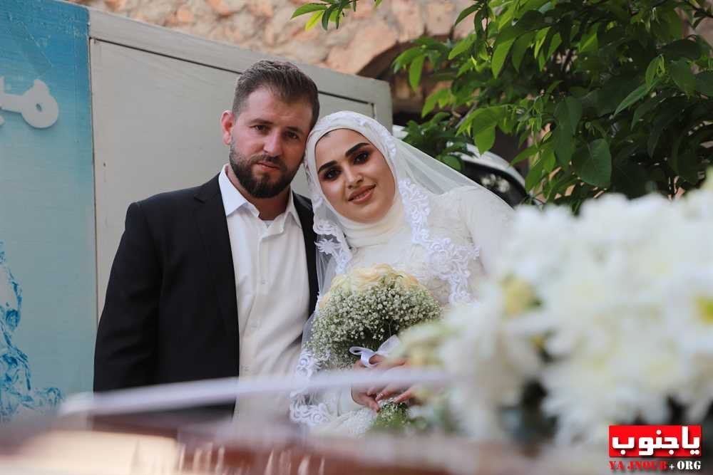 حفل زفاف الشاب محمد بلحص و الآنسة لميس مغنية في بلدة طيردبا الجنوبية
