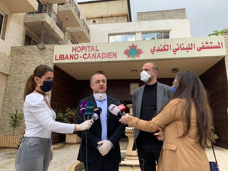 بو صعب: 35 إصابة بكورونا خلال 48 ساعة في المستشفى اللبناني الكندي