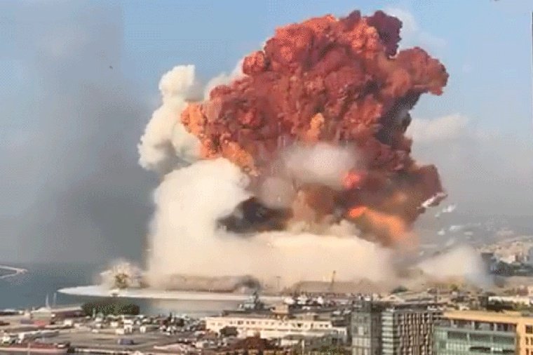 إنفجار بيروت يعادل زلزالاً بقوّة 4.5 درجات.. وهذا ما كشفته المصادر الأمنية