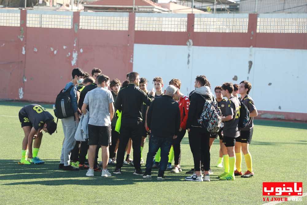  فوز أشبال العهد على أشبال سبورتينغ القليلة على ملعب صور البلدي _ الأحد ٢٧/١٢/٢٠٢٠