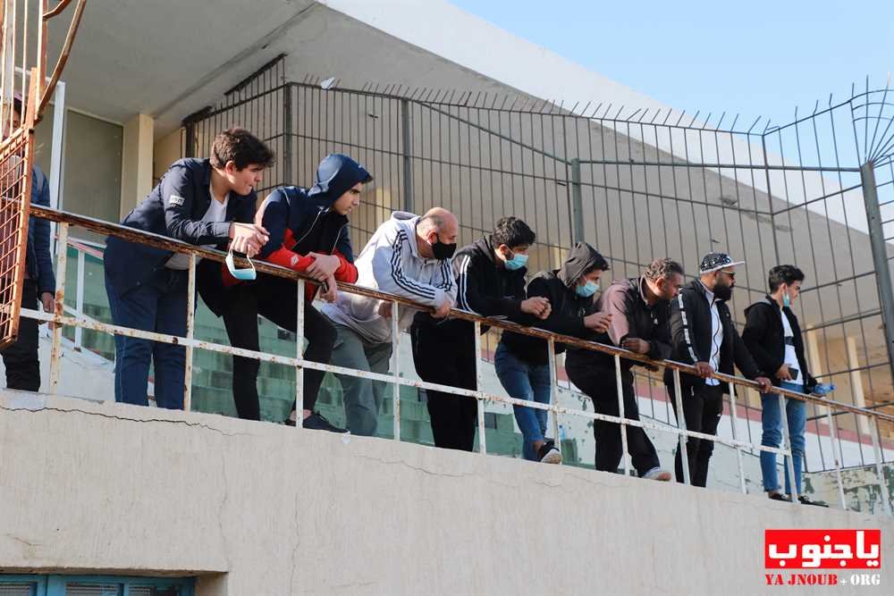  فوز أشبال العهد على أشبال سبورتينغ القليلة على ملعب صور البلدي _ الأحد ٢٧/١٢/٢٠٢٠