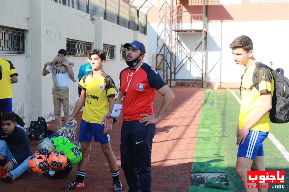  فوز أشبال العهد على أشبال سبورتينغ القليلة على ملعب صور البلدي _ الأحد ٢٧/١٢/٢٠٢٠