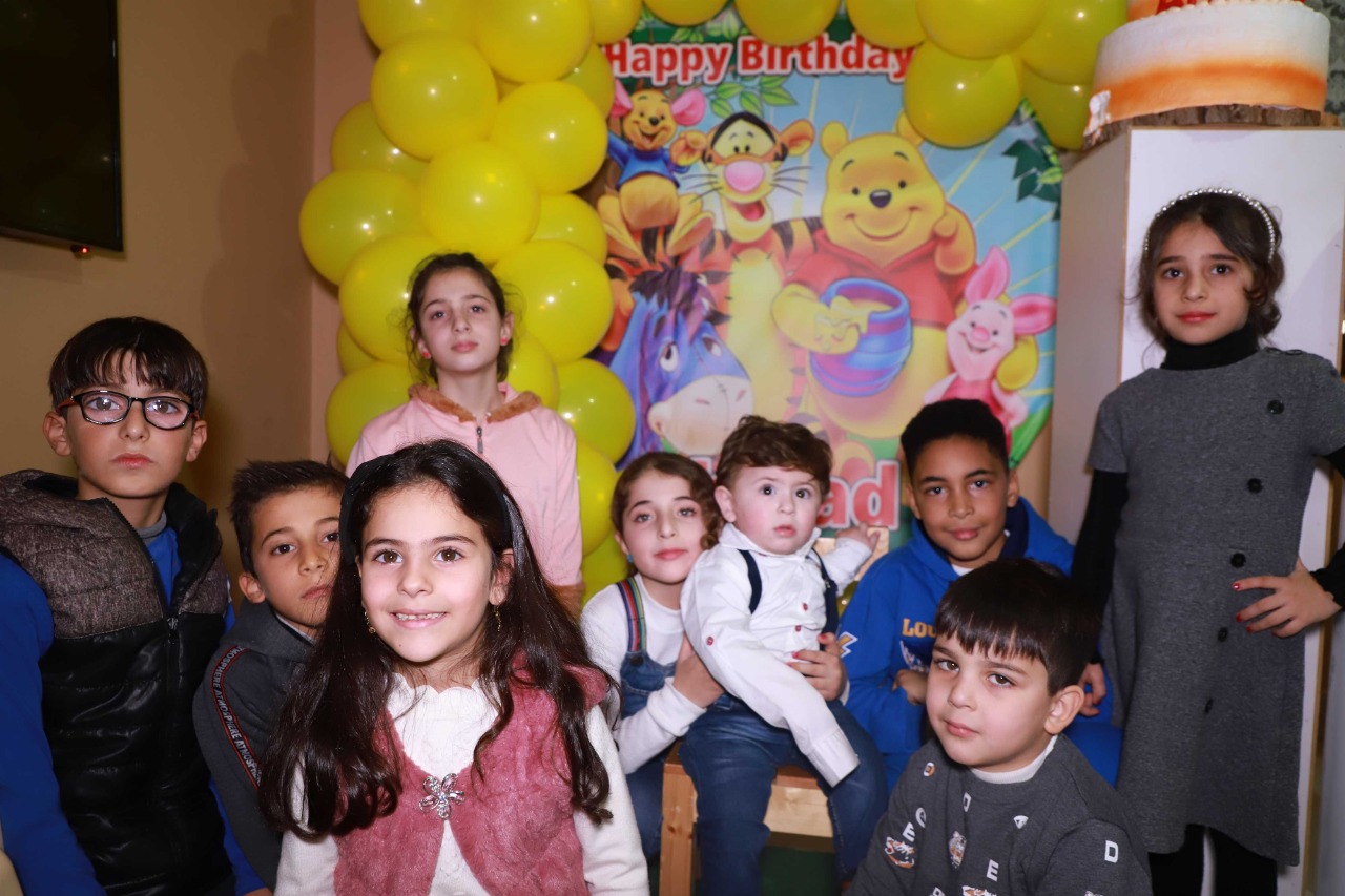 عيد ميلاد الطفل أحمد حسن عكر في بلدة طيردبا الجنوبية