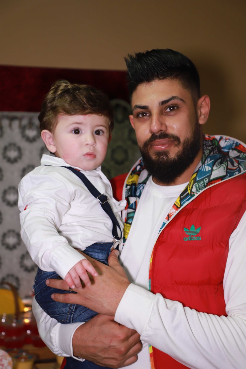عيد ميلاد الطفل أحمد حسن عكر في بلدة طيردبا الجنوبية