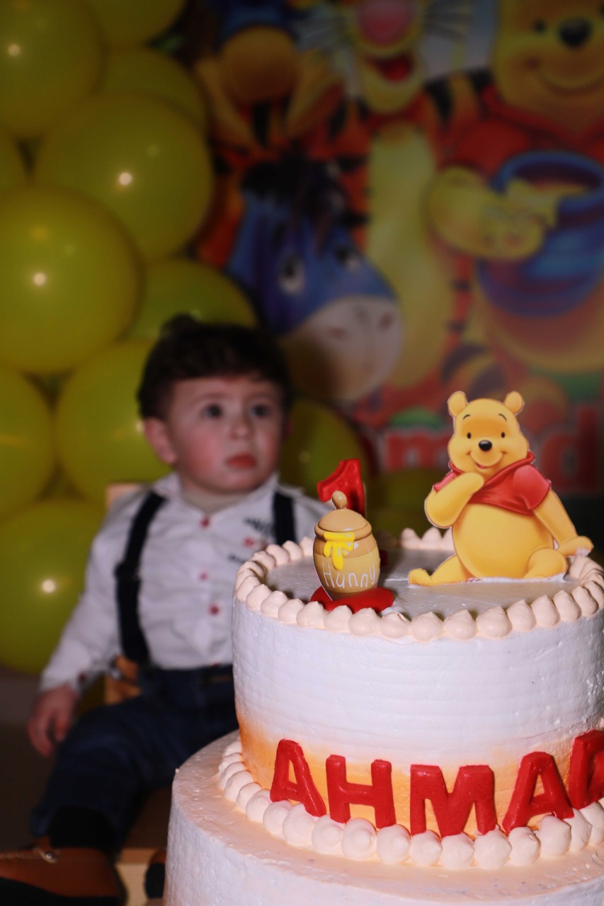 عيد ميلاد الطفل أحمد حسن عكر في بلدة طيردبا الجنوبية