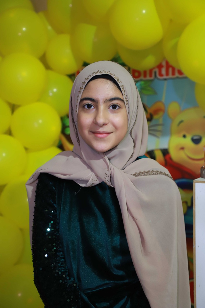 عيد ميلاد الطفل أحمد حسن عكر في بلدة طيردبا الجنوبية